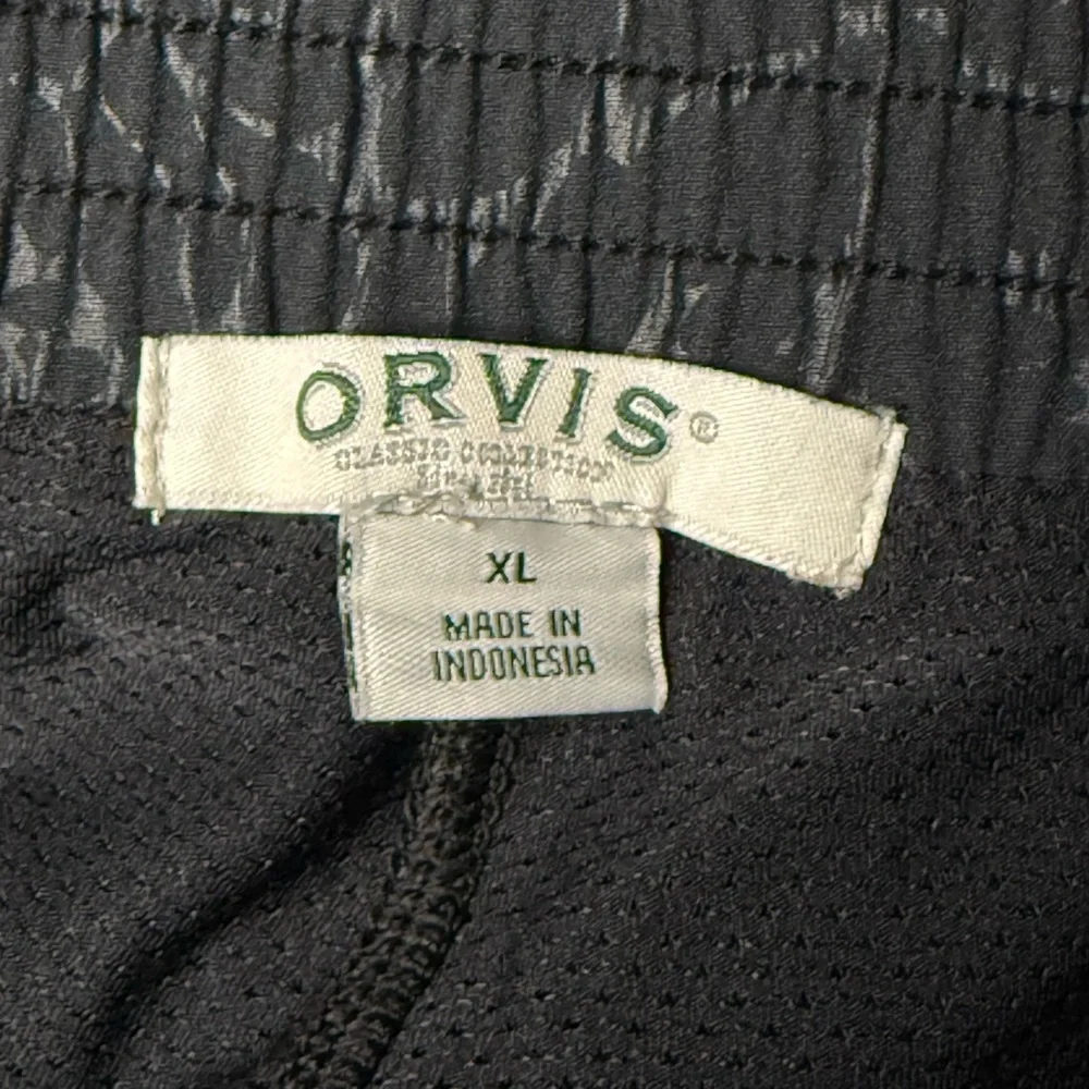 Orvis Women's Embossed‎ Pull-On Travel Skort XL - Picture 5 of 8